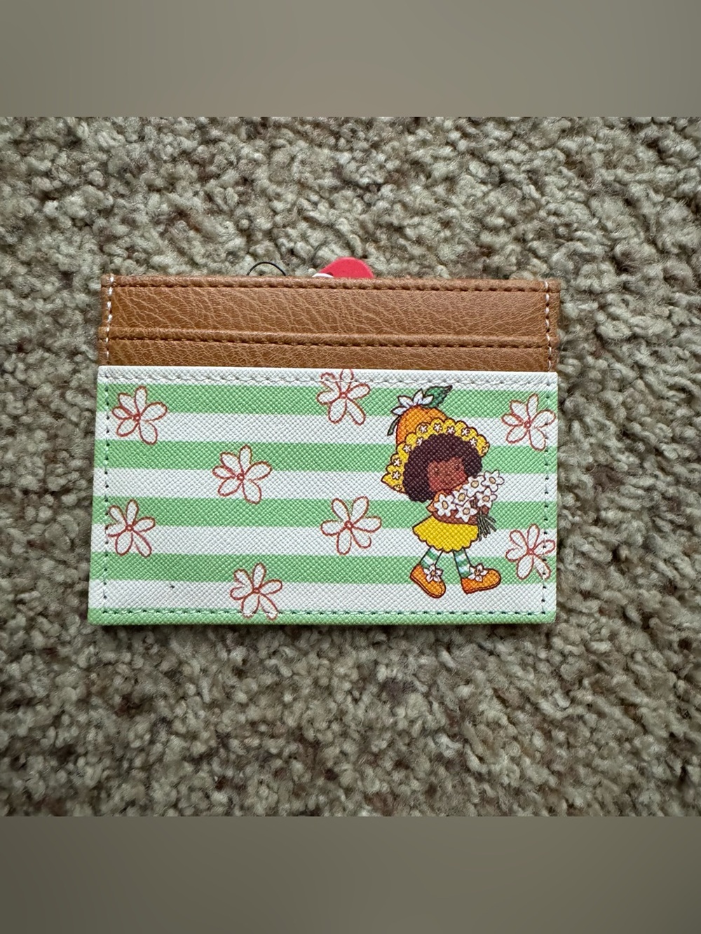 Strawberry Shortcake Orange Blossom Cardholder